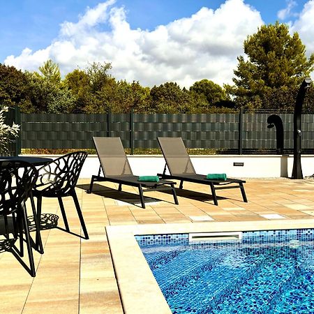 Apartment Agnes With 63 M2 Rooftop Terrace, Grill And Pool Округ-Горній Екстер'єр фото