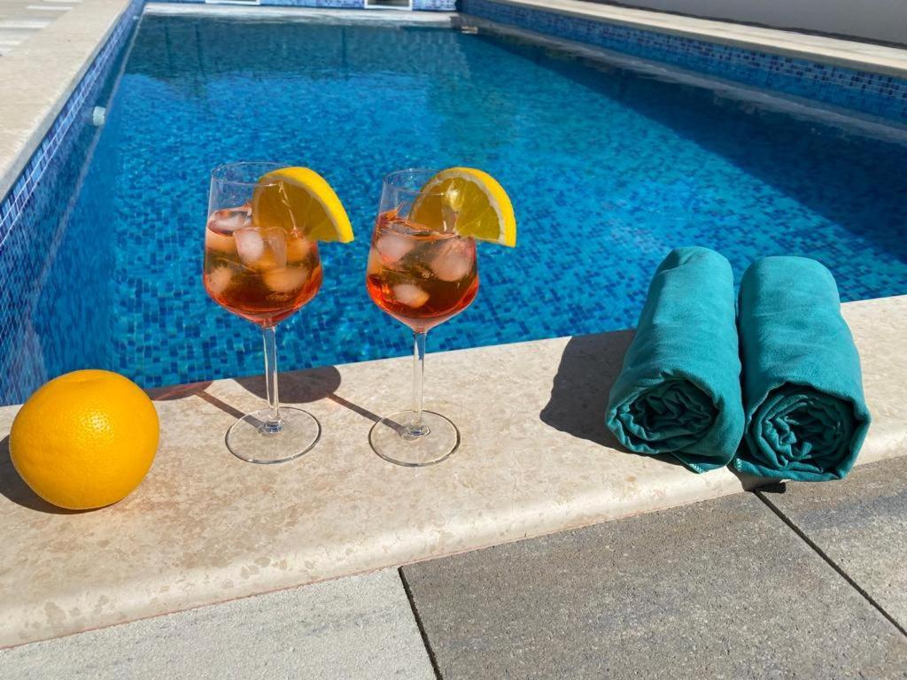 Apartment Agnes With 63 M2 Rooftop Terrace, Grill And Pool Округ-Горній Екстер'єр фото
